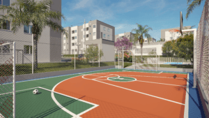Quadra de Concreto