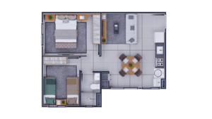 Planta Humanizada AP TÉRREO