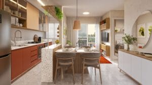 Sala/Cozinha
