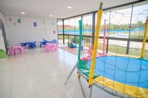 Espaço para as crianças