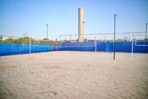 Quadra de areia