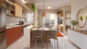 Sala cozinha